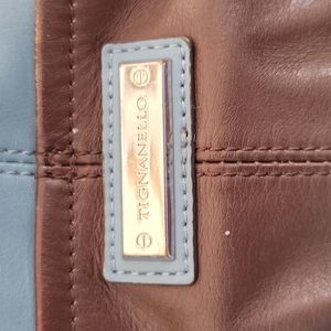 Tignanello Leather Hobo Bag